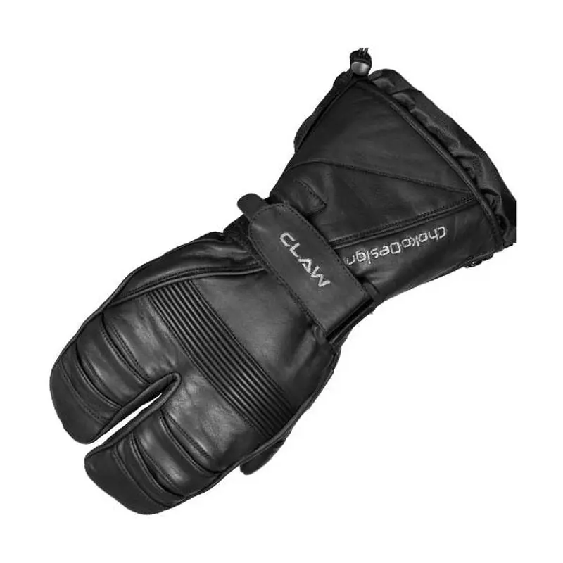 Mitaines de Motoneige Pince Cuir