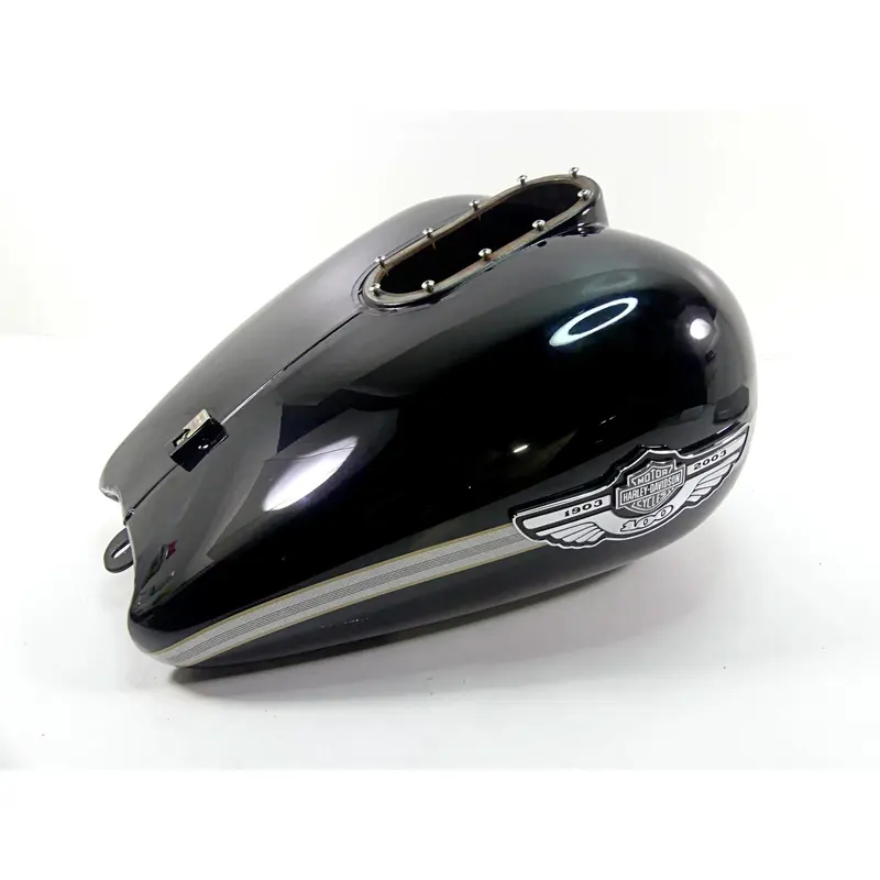 2003 Harley Touring FLHTCI E-Glide 100TH Fuel Gas Petrol Tank + Emblems 61356-03