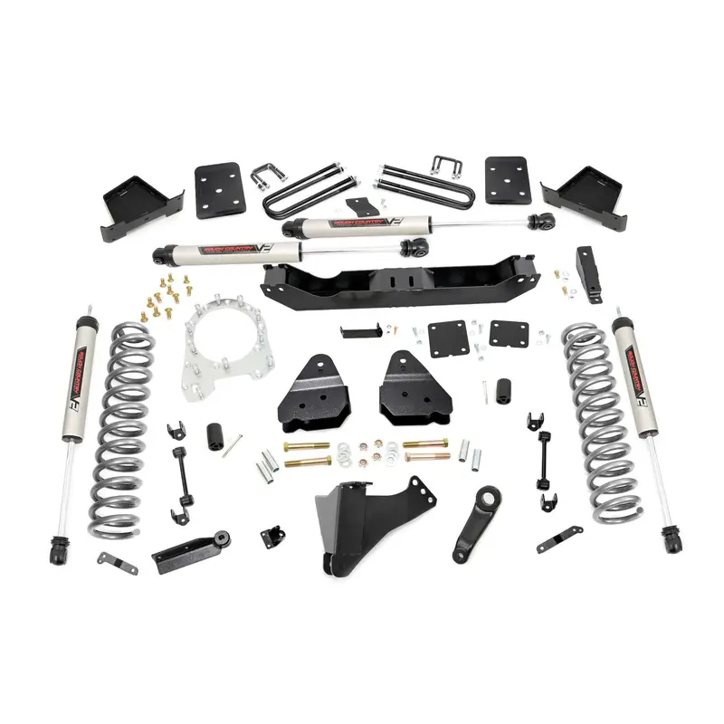 6 Inch Lift Kit | No OVLDS | V2 | Ford F-250/F-350 Super Duty 4WD (2017-2022) | 51370