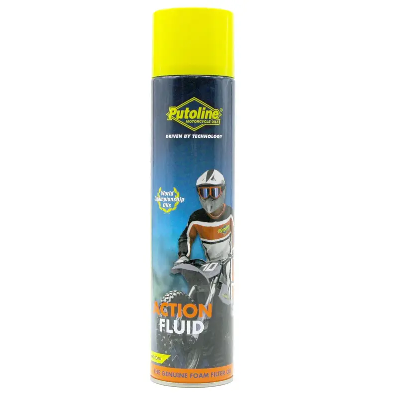 Action Fluid Foam Filter Oil