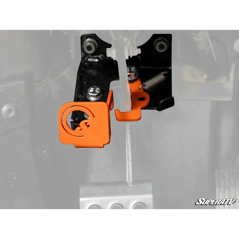 SuperATV Manual Brake Lock for Polaris RZR / Ranger Full Size