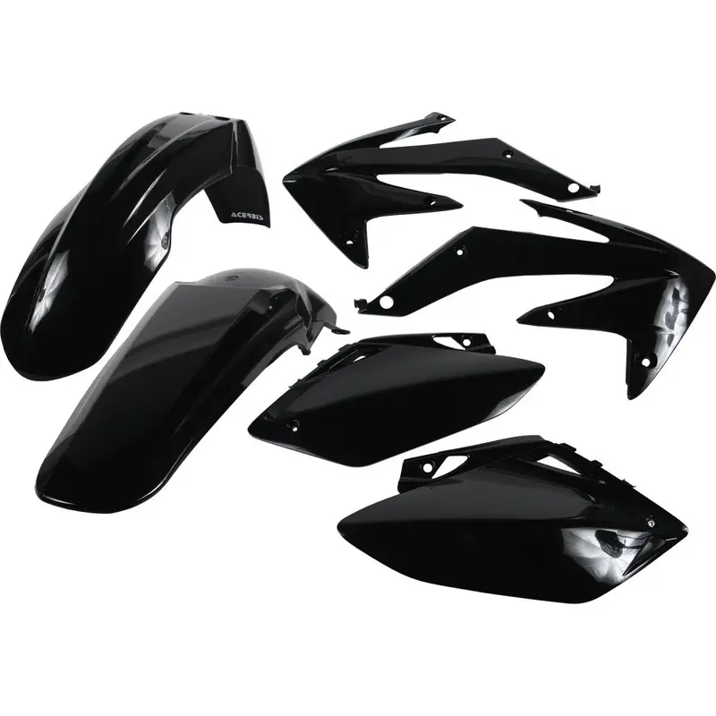ACERBIS PLASTIC KIT BLACK 2082050001