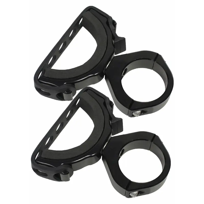Extinguisher Mount Black 2"