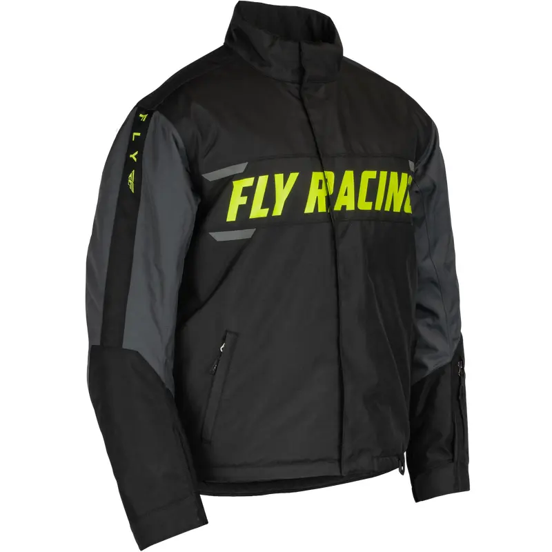 Fly Racing - Outpost Jacket Black/Grey/Hi Vis 3x