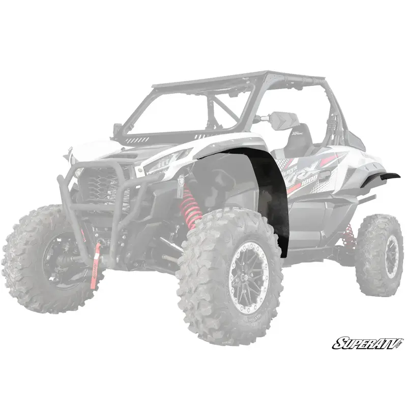 KAWASAKI TERYX KRX 1000 LOW PROFILE FENDER FLARES