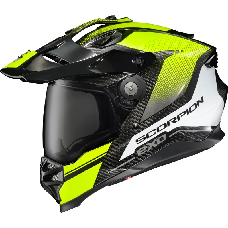 Xt9000 Carbon Full Face Helmet Trailhead Hi Vis Xl