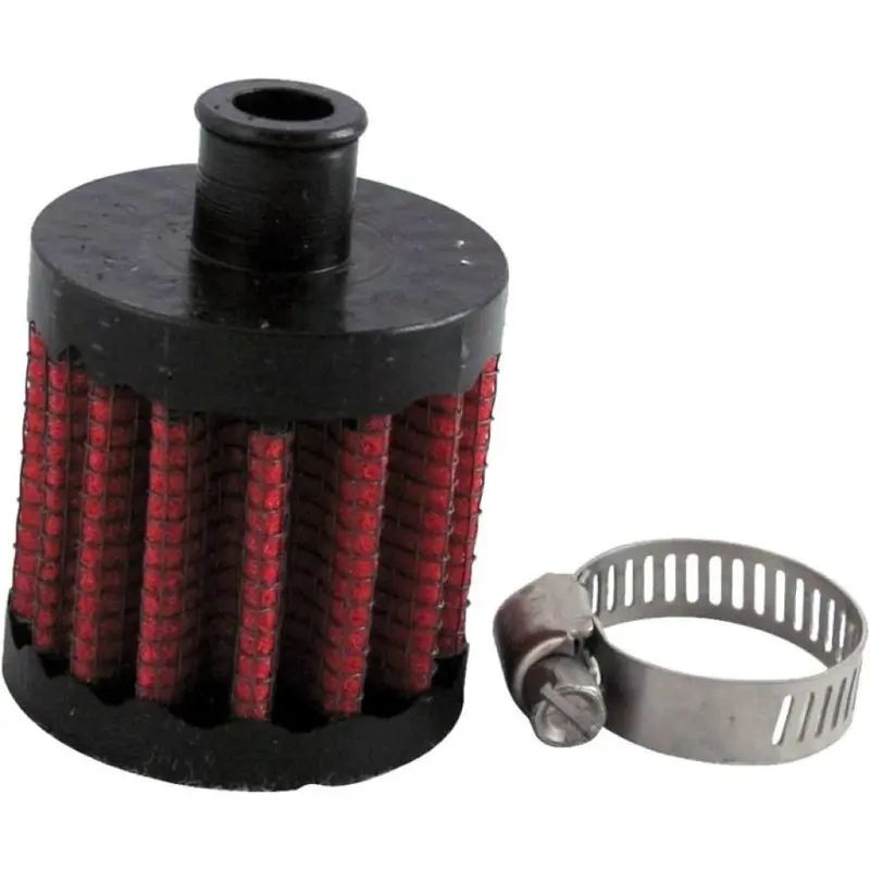 Uni Push-In Dual 3/8in Inlet Filter Breather | UP-220