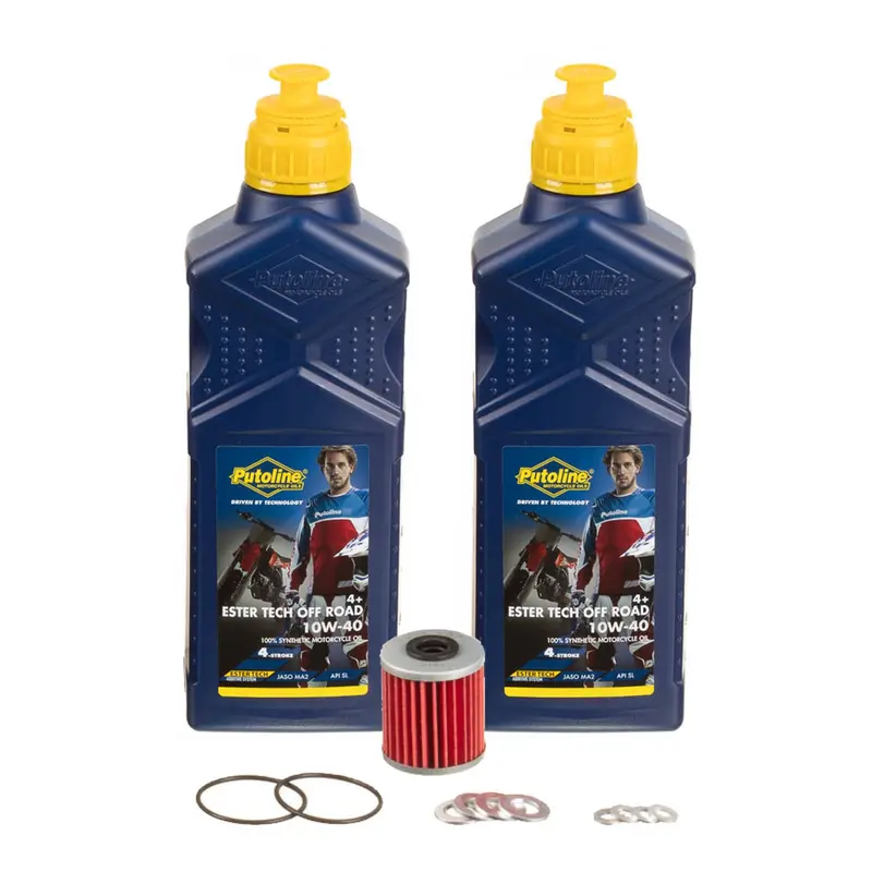 OIL CHANGE KIT - KAWASAKI KX250F 04-19