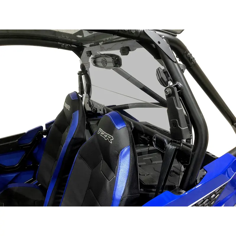 Spike 78-4700-R-T Rear Windshield Vented Tinted fits 2021-on Polaris Trail