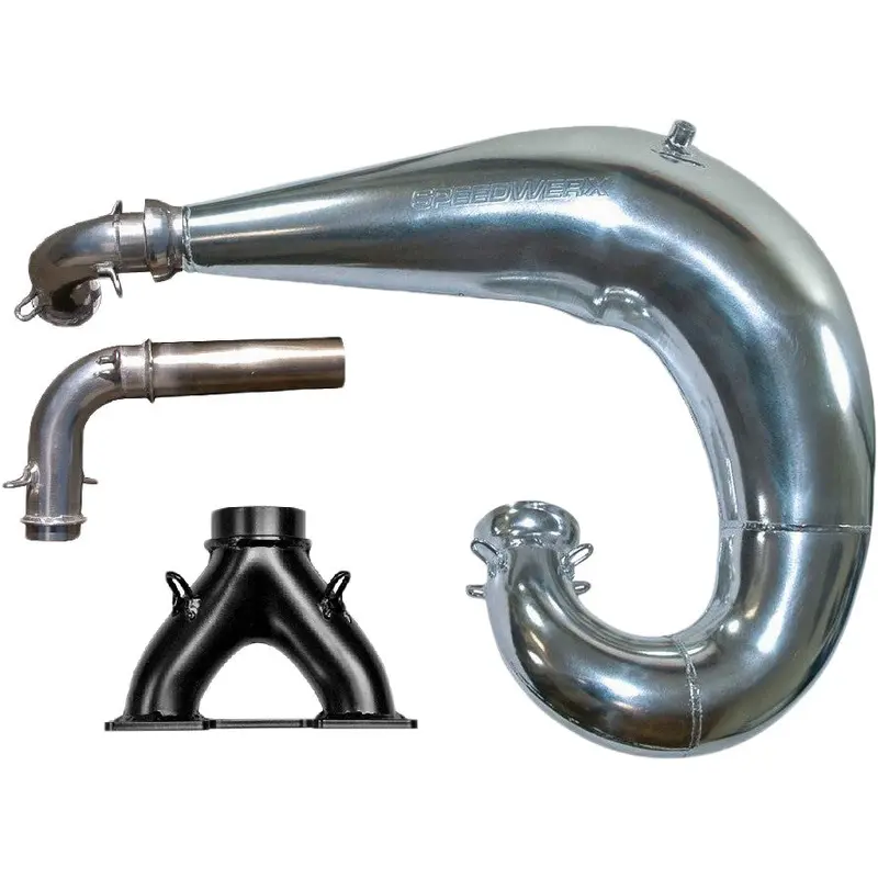 SPEEDWERX FAT DADDY SINGLE PIPE A/C `18-20 8000 ADJUSTABLE AC800S-ADJ-4