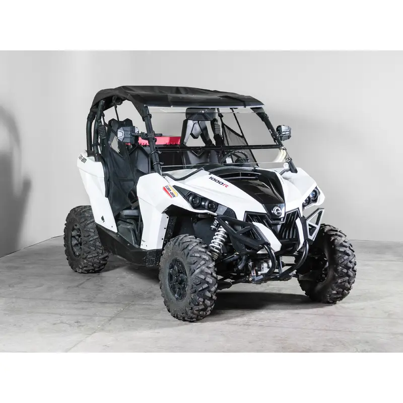 TERRARIDER CAN-AM MAVERICK TILTING UTV WINDSHIELD - SCRATCH RESISTANT 1/4
