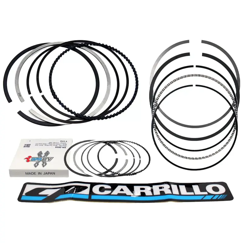 Yamaha Raptor Grizzly Rhino 660 102mm 102 Big Bore 686cc CP Piston Ring Set Only