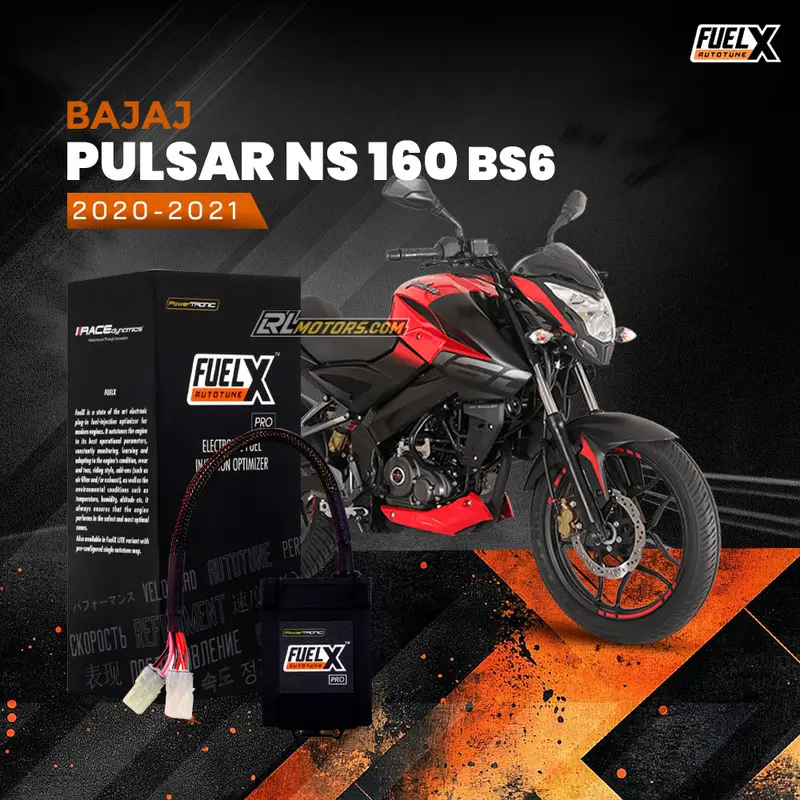 Bajaj Pulsar NS160 BS6 (2021-2022) FuelX Pro