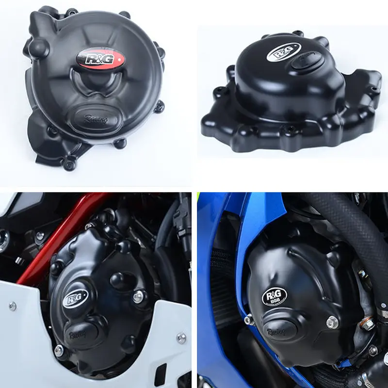 Eng Cover Kit pair CBR650R 21- CB650R 21- Race R&G (KEC0136R)