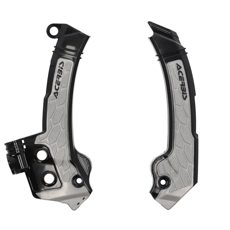 X-Grip Frame Guards Black/Grey Husqvarna Acerbis (25337.319)