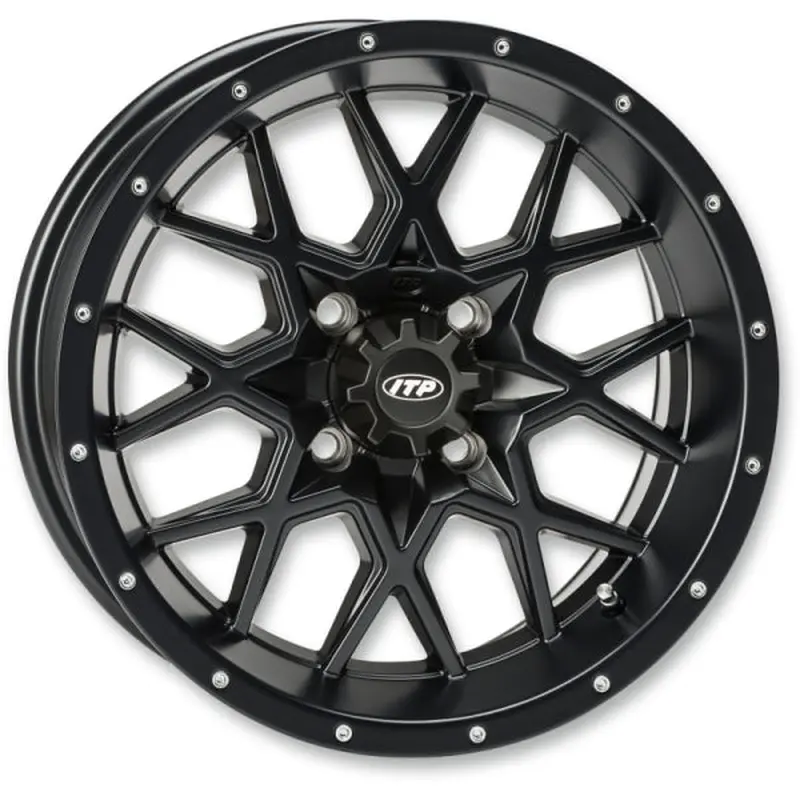 Roue Hurricane 15x7 - 4/156 - 4+3(+5mm)