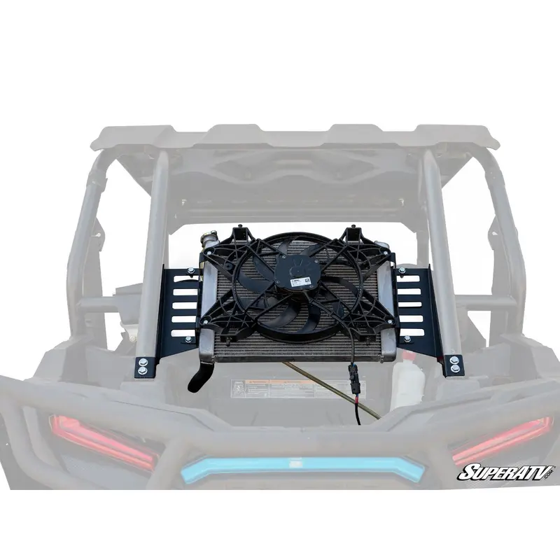 SuperATV Polaris RZR XP 1000 Radiator Relocation Kit RRK-P-RZR1K-01