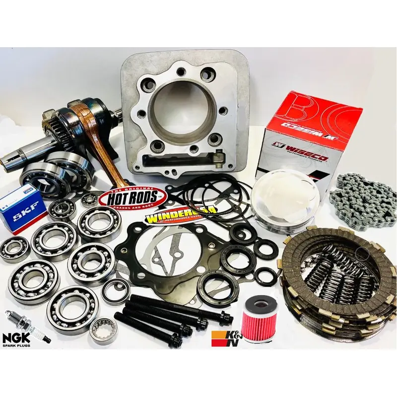 Honda 400EX 400X 89mm Rebuild Kit Top Bottom Big Bore Motor Engine Assembly 440c