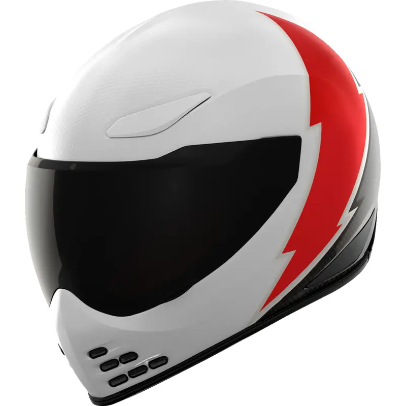 ICON Domain* Helmet - Slabtown - White - 3XL 0101-17884