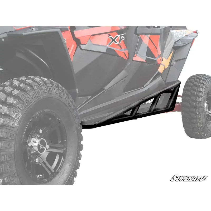 SuperATV POLARIS RZR XP TURBO NERF BARS
