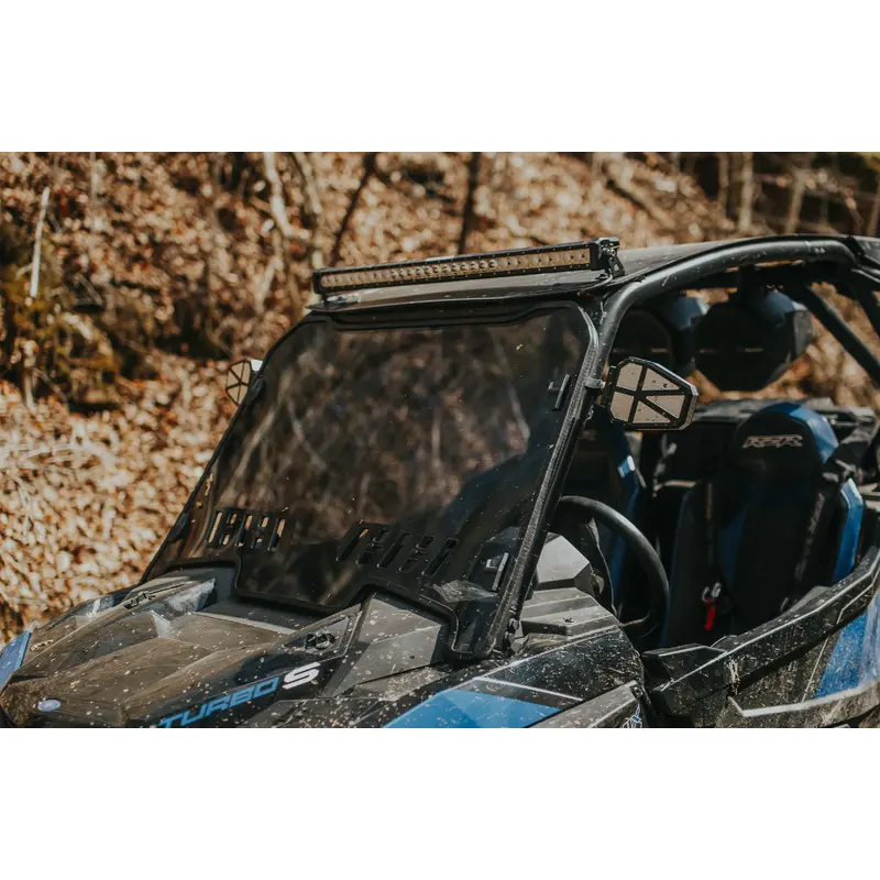 TEAM MSC | POLARIS RZR TURBO S VENTED WINDSHIELD (ALL YEARS)