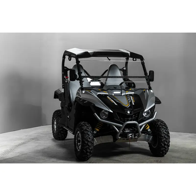 TERRARIDER YAMAHA WOLVERINE TILTING UTV WINDSHIELD - SCRATCH RESISTANT 1/4