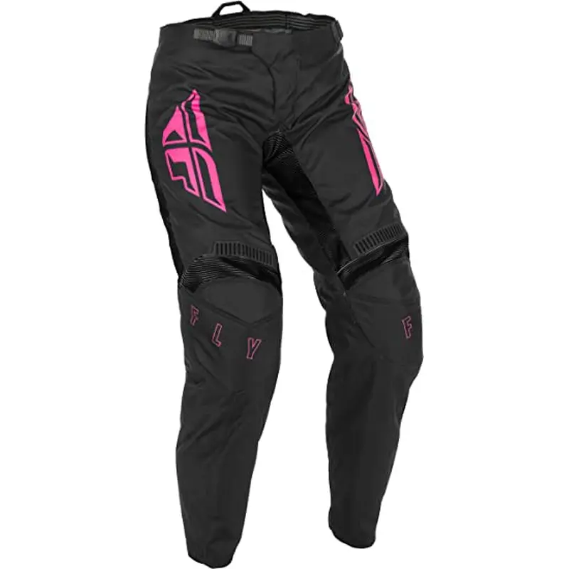 FLY 21 F-16 LADIES PANT BLK/PINK
