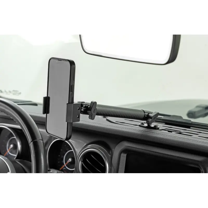 Dash Mount | 8" Mount Kit | Jeep Gladiator JT/Wrangler JL 4WD (2018-2025) | 10661