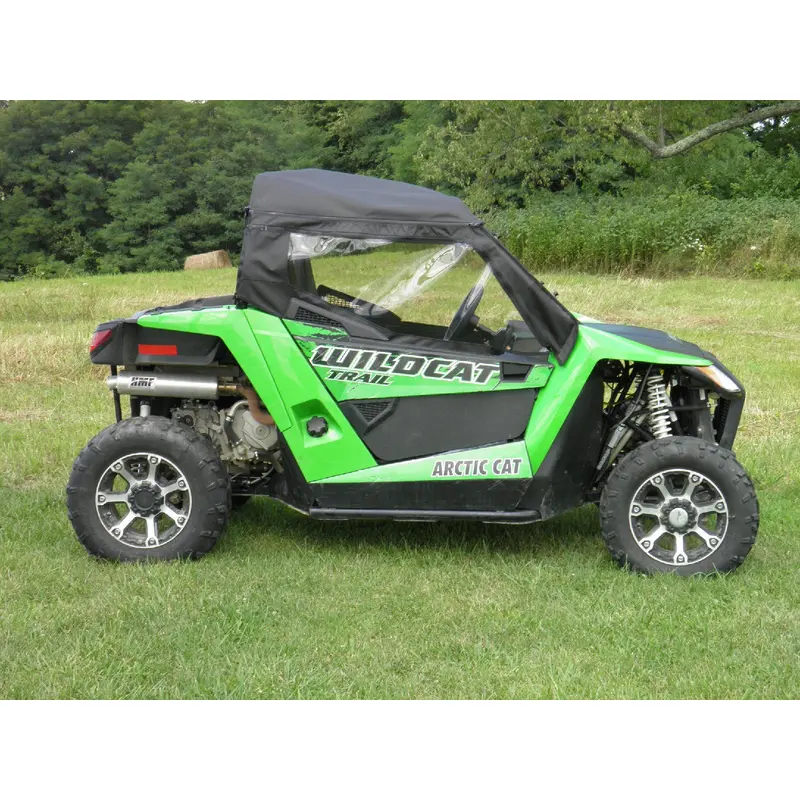 Arctic Cat Wildcat Trail - Soft Upper Doors/Top Combo