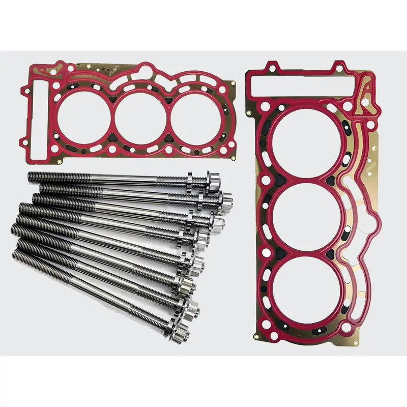 Can Am Turbo X-3 X3 Head Studs Heavy Duty Titanium Stud Bolt Kit MLS Head Gasket