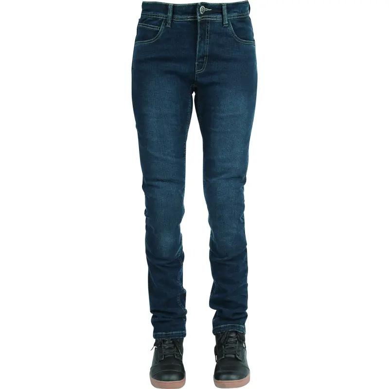 Speed and Strength Fast Times Denim Pant Blue Womens - 6 Long