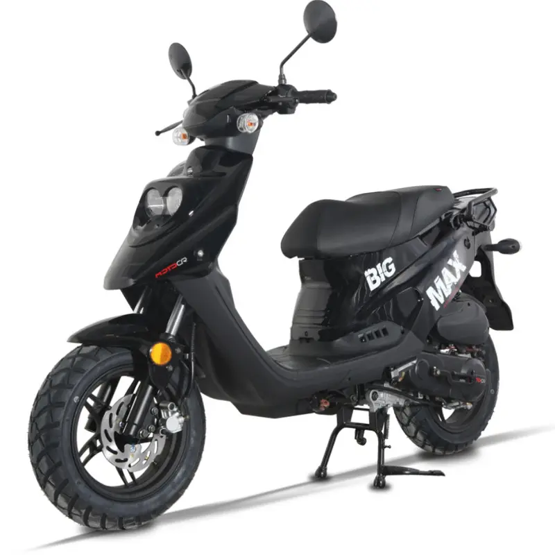 MOTOCR BIG MAX Pure moped Svart 25km/h