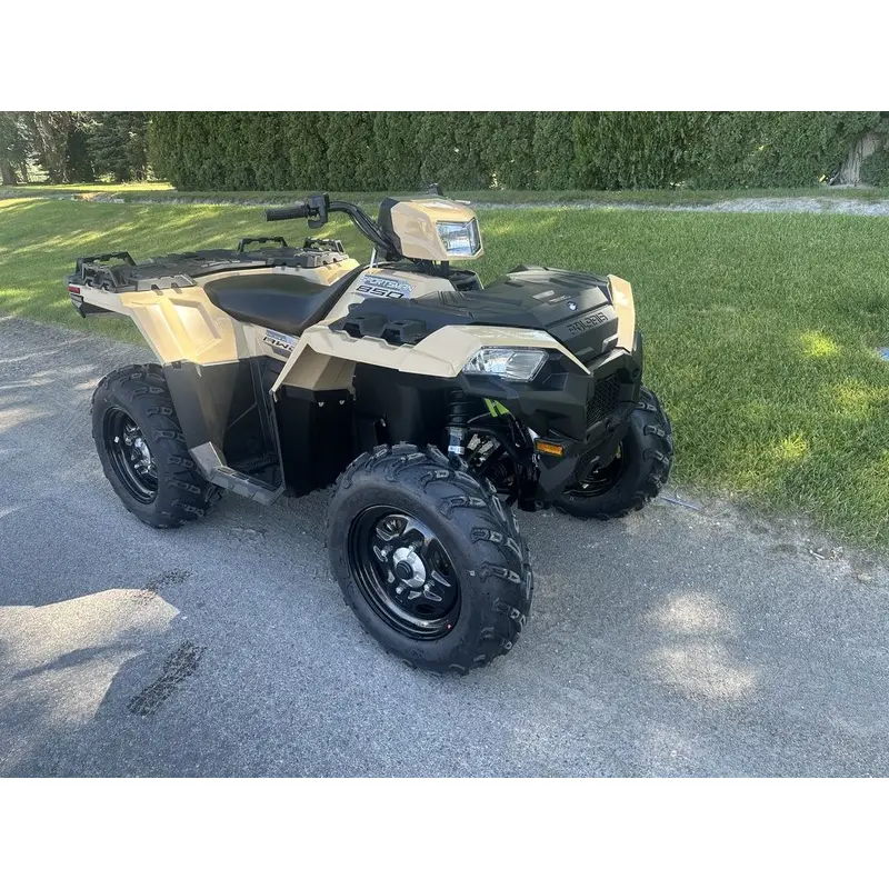 New 2025 Polaris Sportsman 850