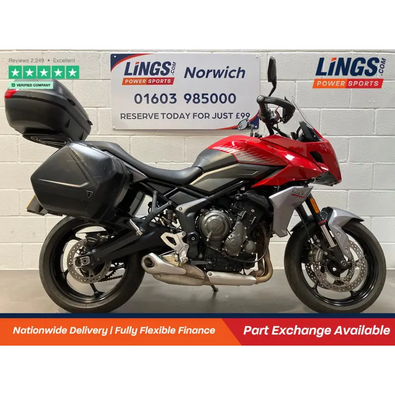 Triumph Tiger Sport 660