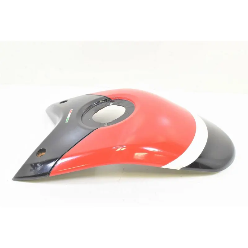 2012 Ducati Hypermotard 1100 Evo SP Upper Fuel Gas Tank Cover Fairing 48012542B
