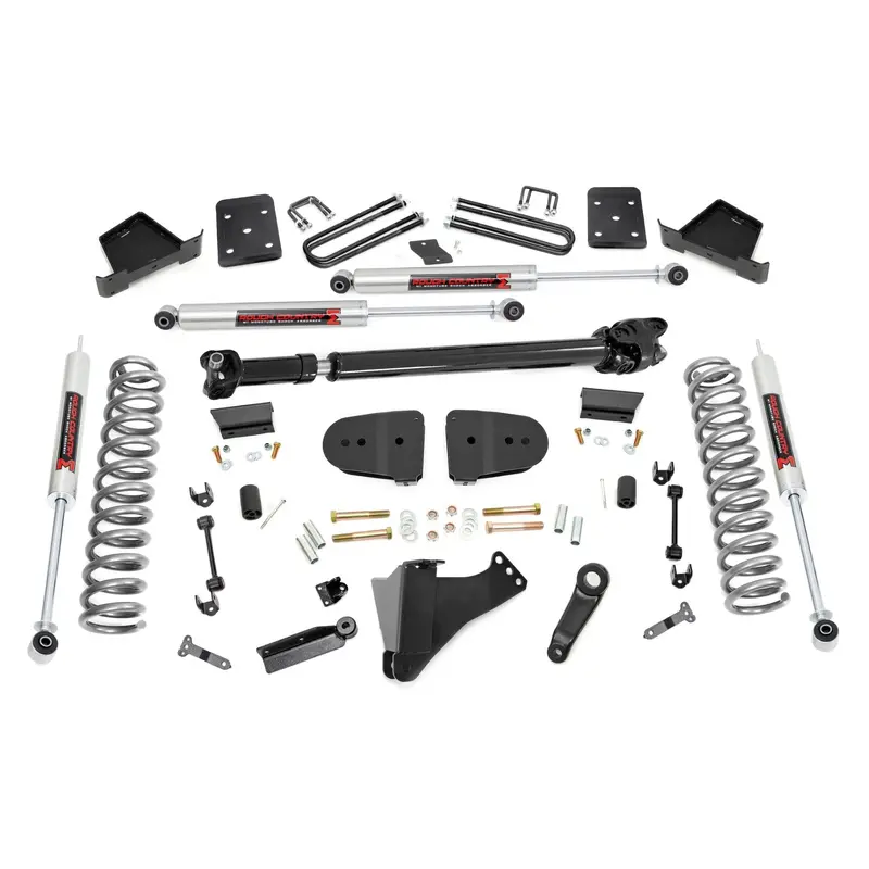 6 Inch Lift Kit | Diesel | No OVLD | FR D/S | M1 | Ford F-250/F-350 Super Duty (23-25) | 43741
