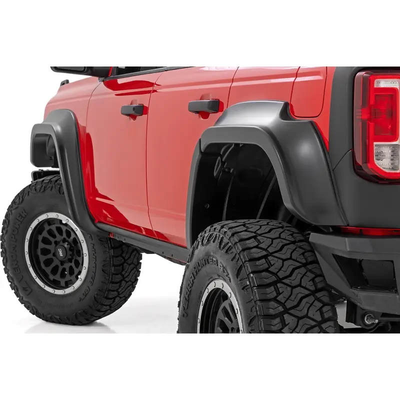 Fender Flares | YZ Oxford White | Ford Bronco 4WD (2021-2025) | O-F12124-YZ