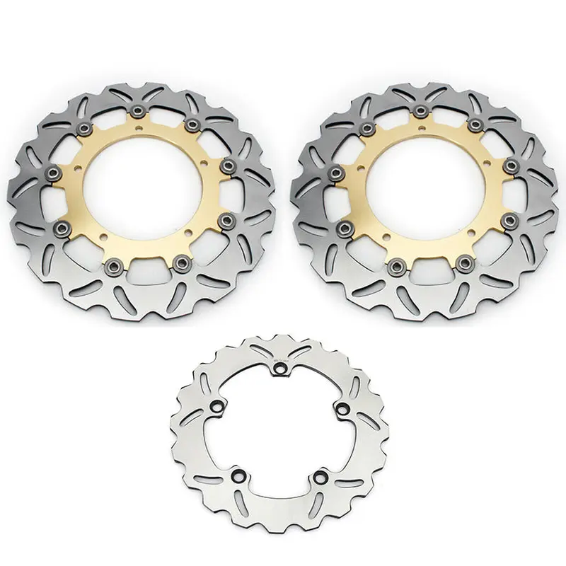 Front Rear Brake Disc Rotors for Yamaha MT-09 / MT-09 ABS / Tracer 900 2014-and up