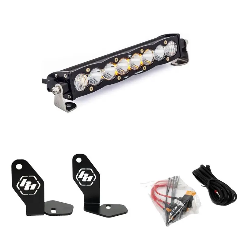 Polaris RZR Pro R S8 10" Hood Mount Kit - Polaris RZR Pro R 2022-2024