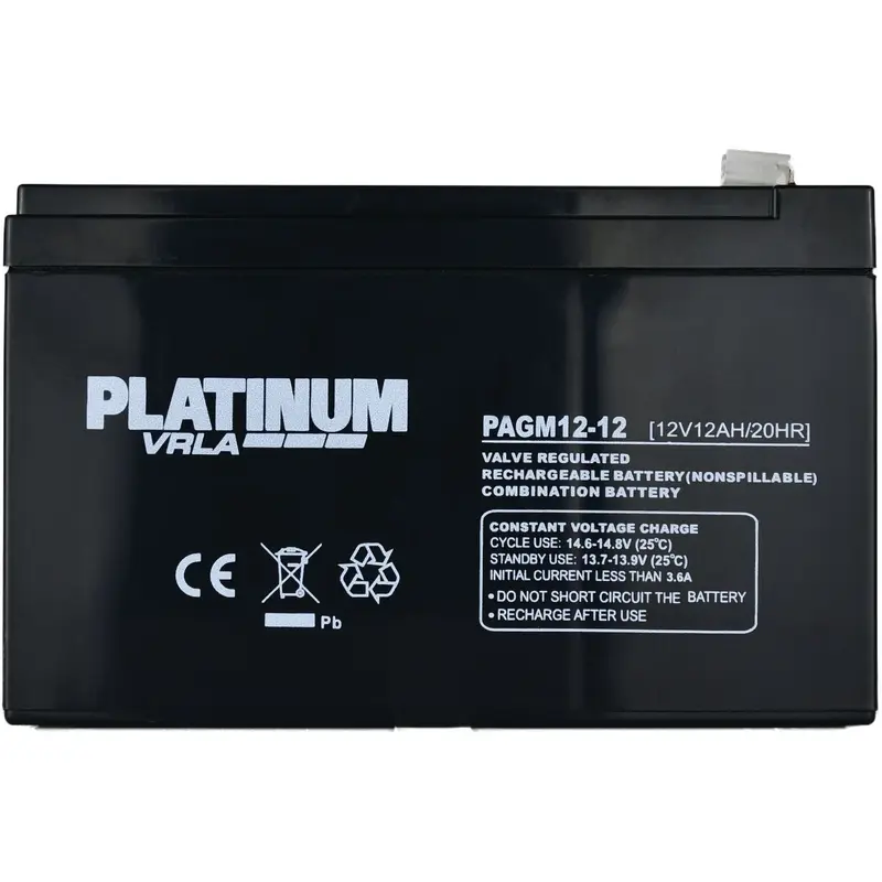 Battery PAGM145-12| , 12V, AH Capacity @20HR: 145 - S.45339