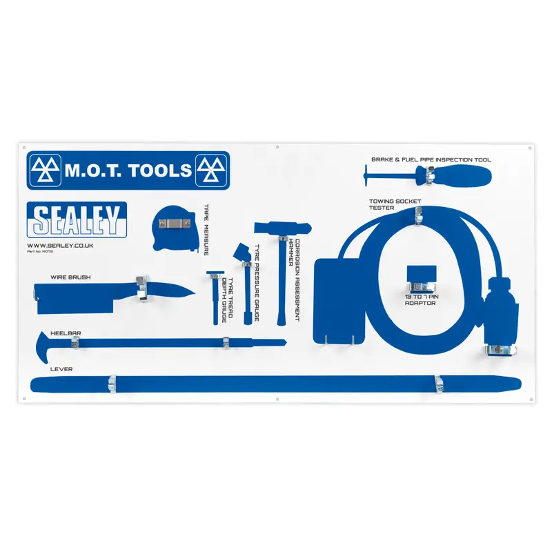 MOT Tool Board - MOTB
