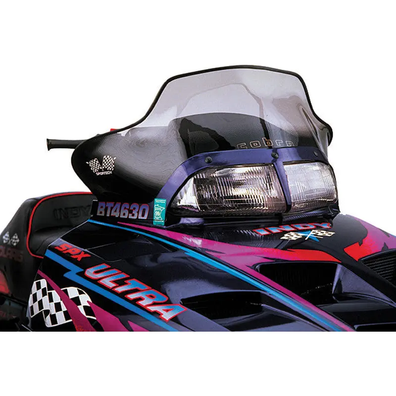 POWERMADD COBRA W/S INDY SMK/BLK S/M 11430