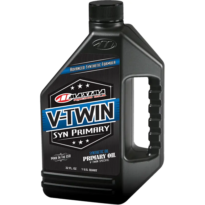 MAXIMA RACING OIL V-Twin Synthetic Primary Oil - 1 U.S. quart 40-05901