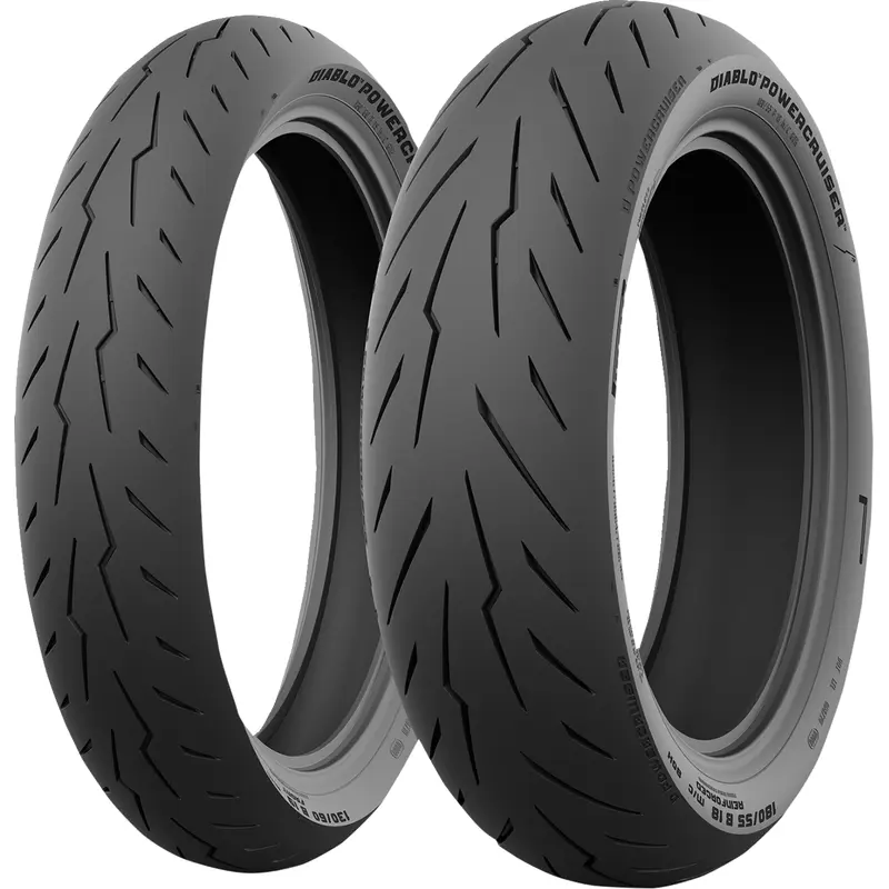 PIRELLI Tire - Diablo Powercruiser - Front - 100/90-19 - 57H 4587900