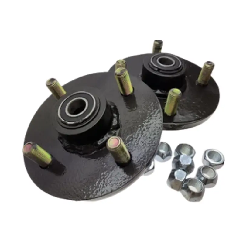 BDX HD Front Wheel Hub Set For Front Brakes [4x110 Pattern], Pair