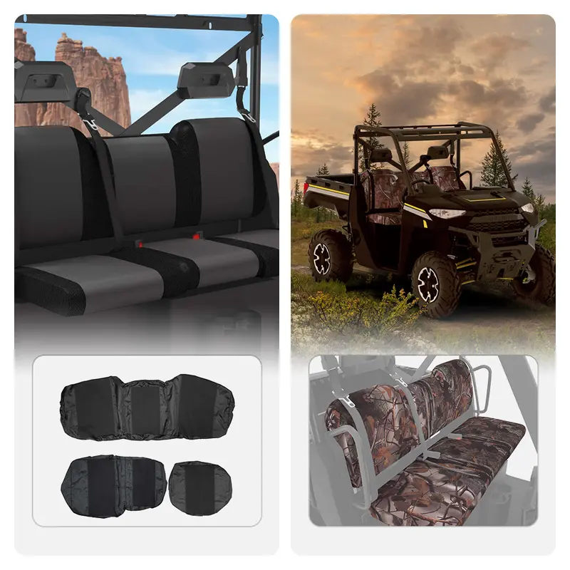 Waterproof Seat Cover & Camouflage Seat Cover for Ranger 1000/ XP 1000