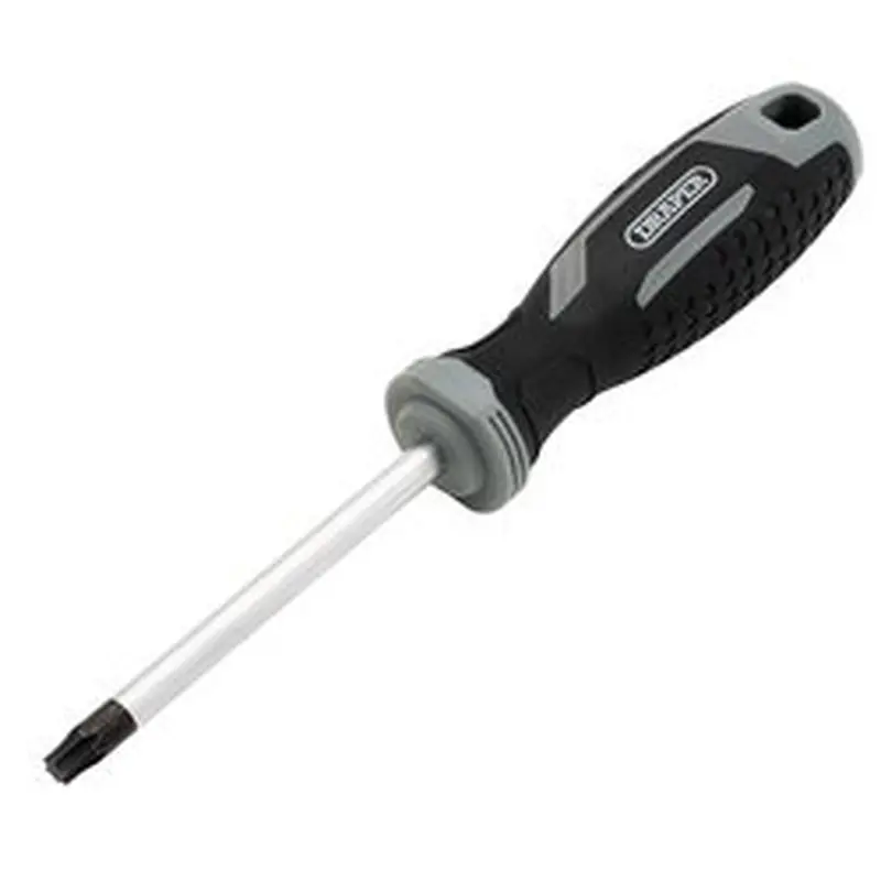 Draper Tx-Star Soft Grip Screwdriver, T40 X 100Mm | 200/T