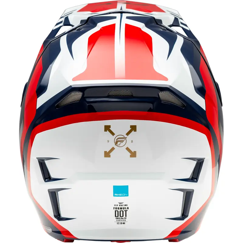 Formula Cp Krypton Helmet Red/White/Navy Xs