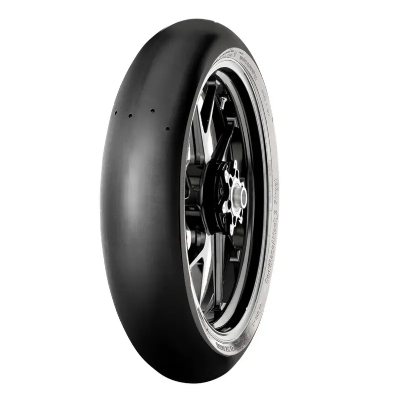 **120/70-17 ContiTrack R NHS Medium Tyre TL Front Continental (Indent) (C1712070TRACKM)