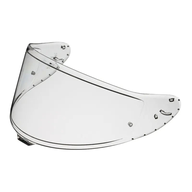 Shoei Visor NXR2 X-SPR Pro CWR-F2 - Clear E6 Flat with Pin
